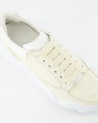 Sneaker Baskets Court Trainer Alexander McQueen Beige Homme