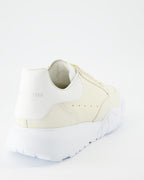 Sneaker Baskets Court Trainer Alexander McQueen Beige Homme