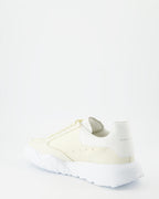 Sneaker Baskets Court Trainer Alexander McQueen Beige Homme