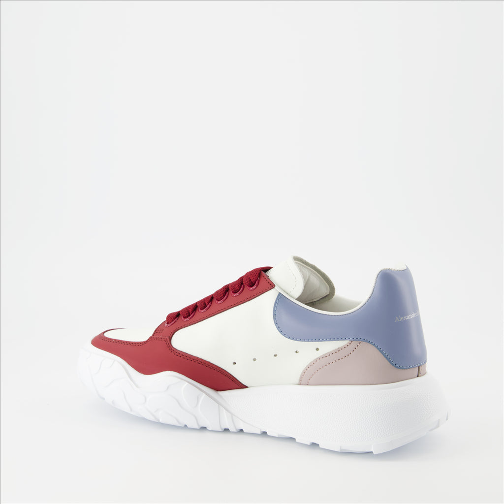 Baskets Baskets Court Trainer Alexander McQueen Blanc Femme