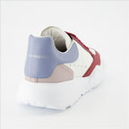 Baskets Baskets Court Trainer Alexander McQueen Blanc Femme