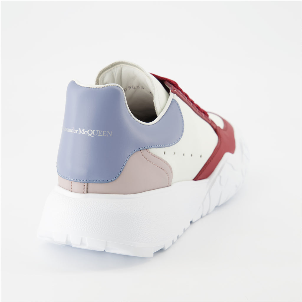 Baskets Baskets Court Trainer Alexander McQueen Blanc Femme