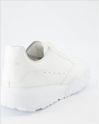 Sneaker Baskets Court Trainer Alexander McQueen Weiß Homme