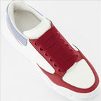 Baskets Baskets Court Trainer Alexander McQueen Blanc Femme