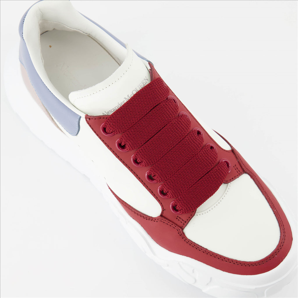 Baskets Baskets Court Trainer Alexander McQueen Blanc Femme