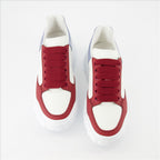 Baskets Baskets Court Trainer Alexander McQueen Blanc Femme