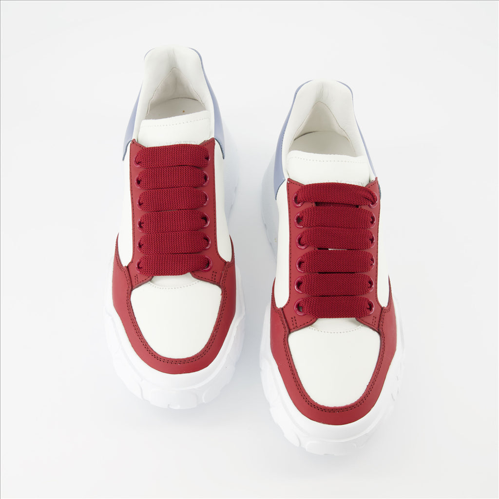 Baskets Baskets Court Trainer Alexander McQueen Blanc Femme