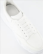 Sneaker Baskets Court Trainer Alexander McQueen Weiß Homme