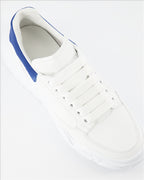 Tênis Baskets Court Trainer Alexander McQueen Azul Homme