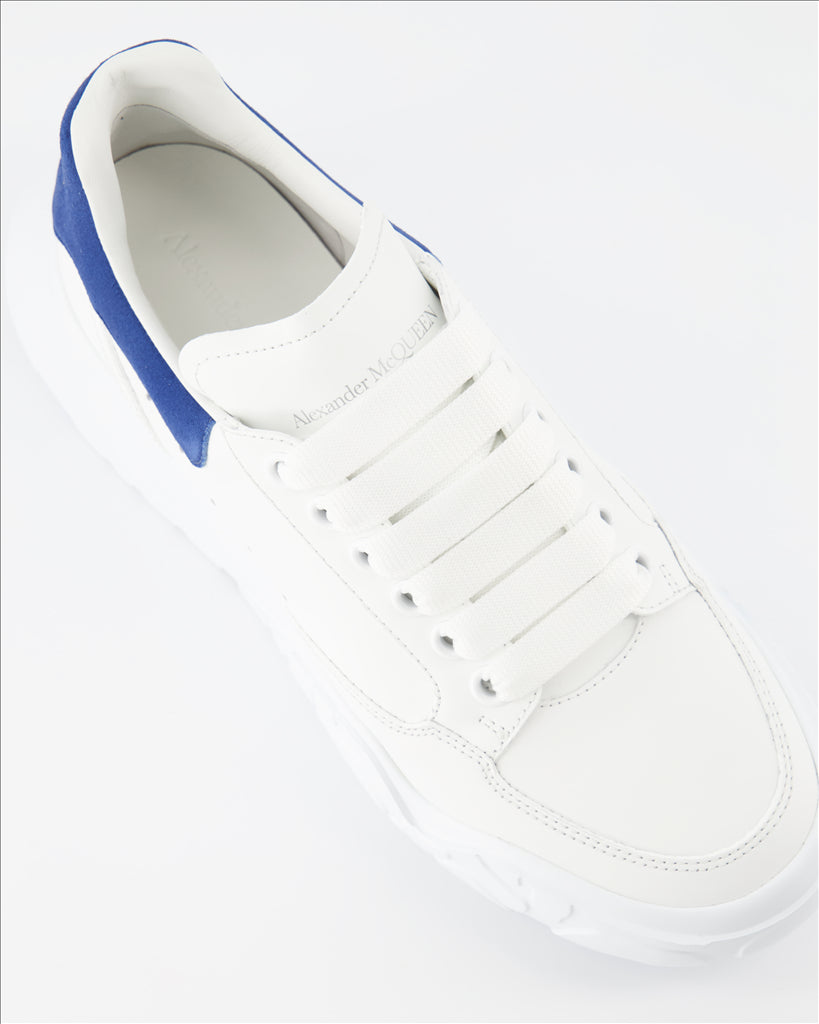 Sneaker Baskets Court Trainer Alexander McQueen Blau Homme