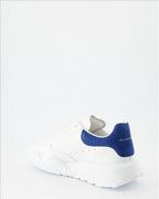 Tênis Baskets Court Trainer Alexander McQueen Azul Homme