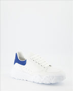 Tênis Baskets Court Trainer Alexander McQueen Azul Homme