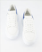 Tênis Baskets Court Trainer Alexander McQueen Azul Homme