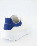 Tênis Baskets Court Trainer Alexander McQueen Azul Homme