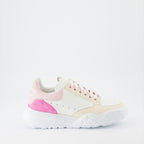 Sneakers Court Trainer Sneakers Alexander McQueen Pink Women