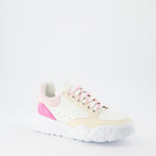 Sneakers Court Trainer Sneakers Alexander McQueen Pink Women