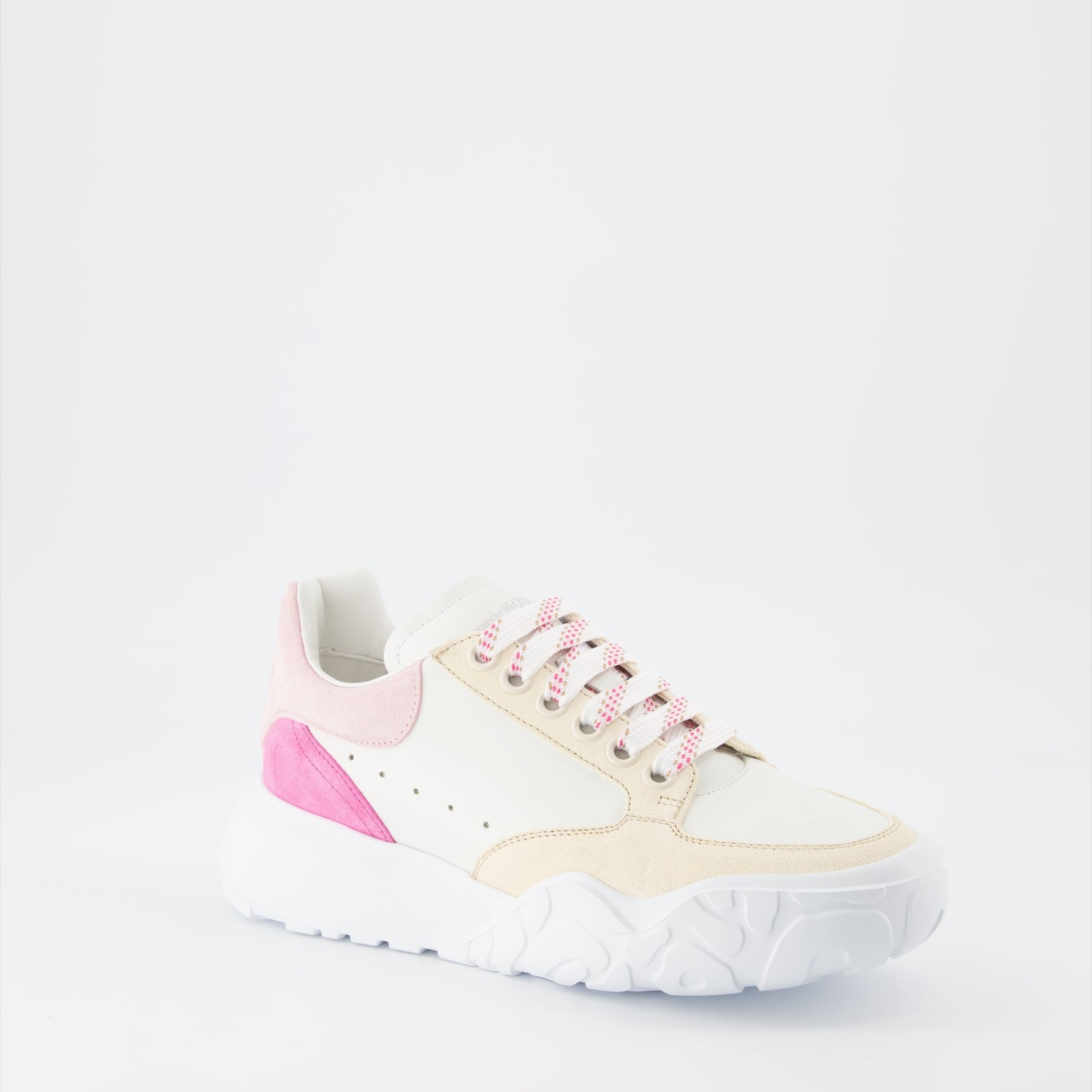 Sneakers Court Trainer Sneakers Alexander McQueen Pink Women