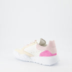 Sneakers Court Trainer Sneakers Alexander McQueen Pink Women