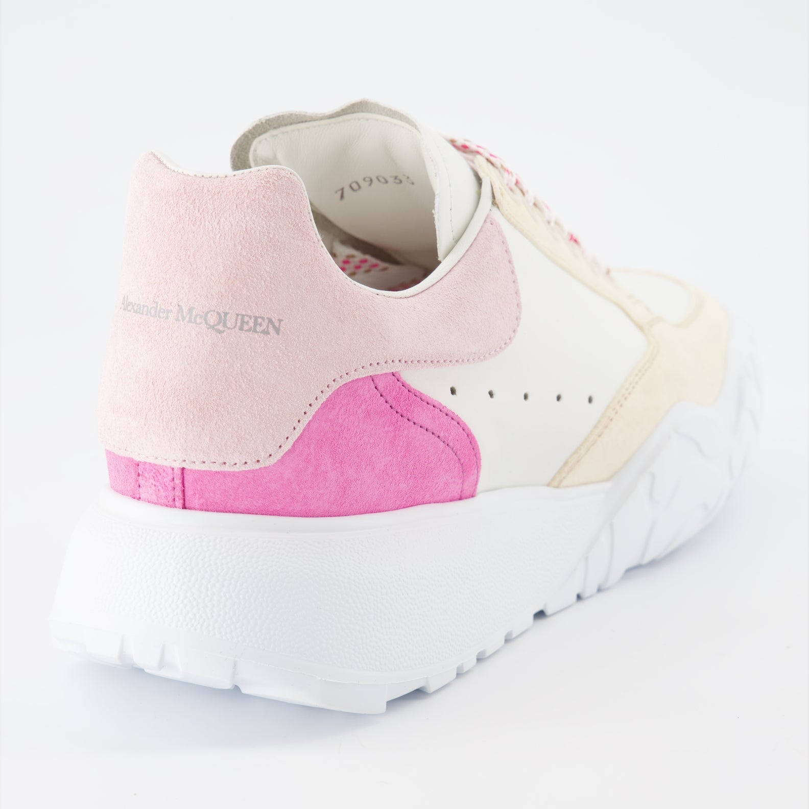 Sneakers Court Trainer Sneakers Alexander McQueen Pink Women