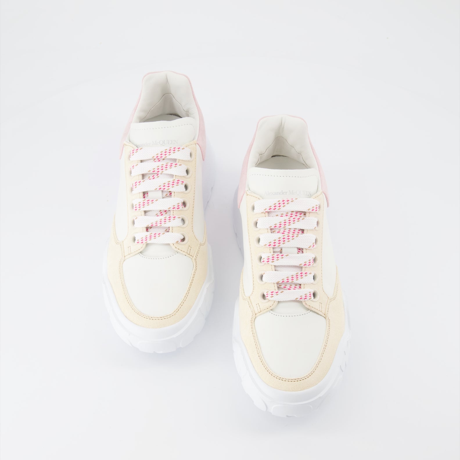 Sneakers Court Trainer Sneakers Alexander McQueen Pink Women