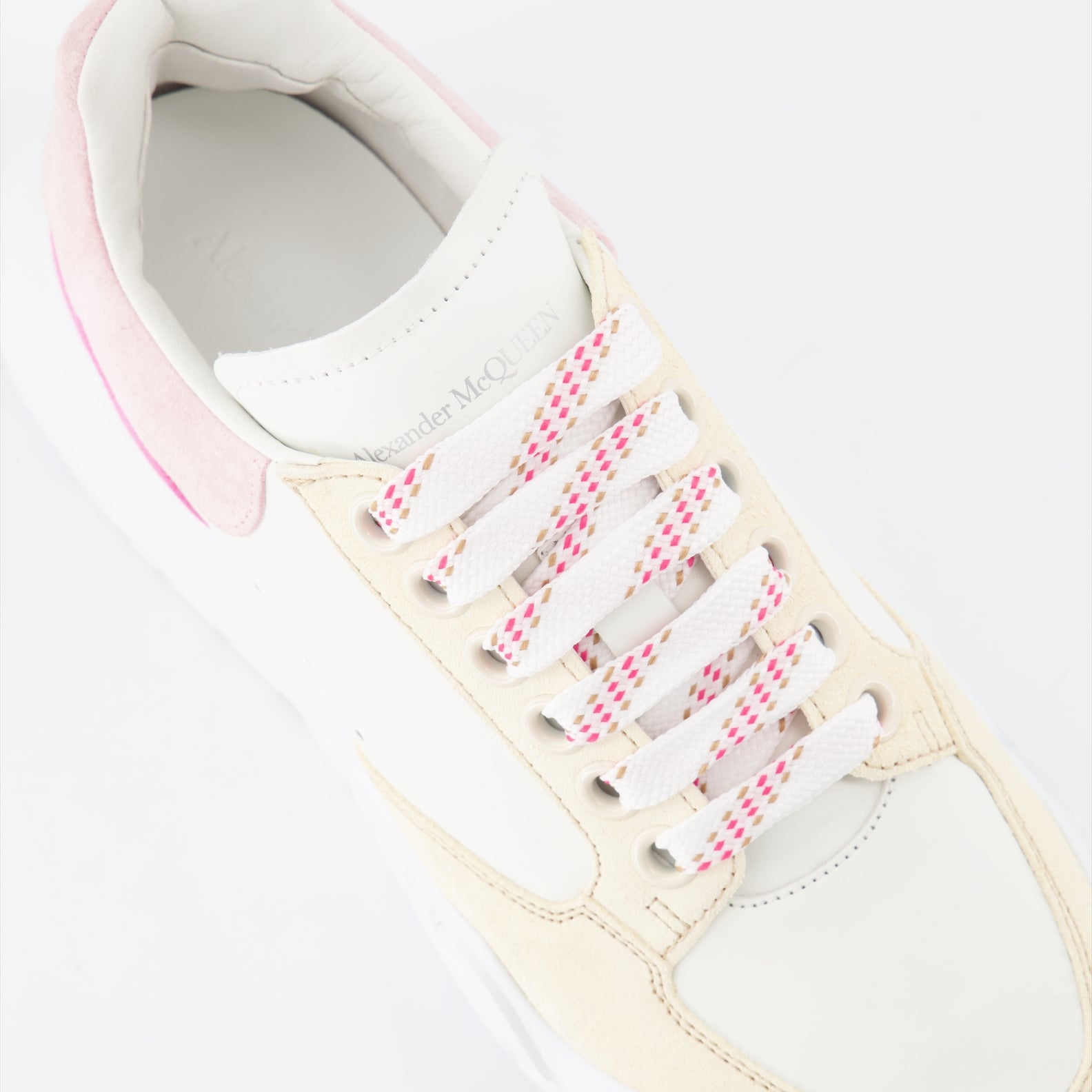 Sneakers Court Trainer Sneakers Alexander McQueen Pink Women