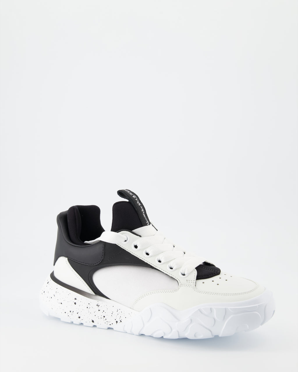 Tênis Baskets Court Trainer Alexander McQueen Branco Homme