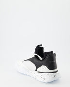 Tênis Baskets Court Trainer Alexander McQueen Branco Homme