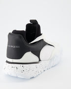 Tênis Baskets Court Trainer Alexander McQueen Branco Homme