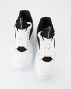 Tênis Baskets Court Trainer Alexander McQueen Branco Homme