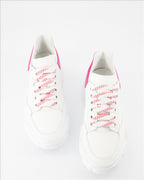Sneaker Baskets Court Trainer Alexander McQueen Rosa Femme