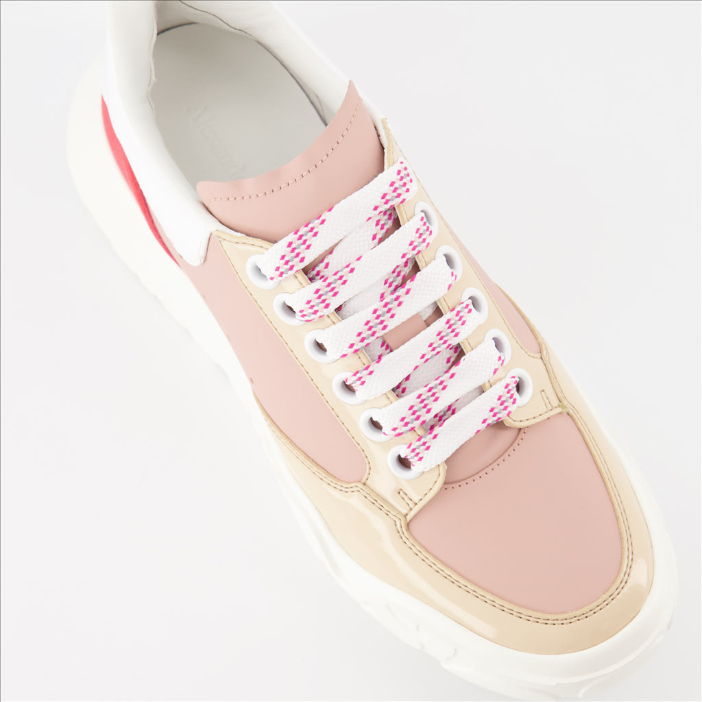 Sneakers Court Trainer Sneakers Alexander McQueen Pink Women