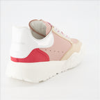 Sneakers Court Trainer Sneakers Alexander McQueen Pink Women