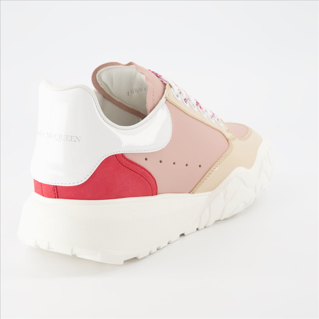 Sneakers Court Trainer Sneakers Alexander McQueen Pink Women