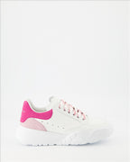 Sneaker Baskets Court Trainer Alexander McQueen Rosa Femme