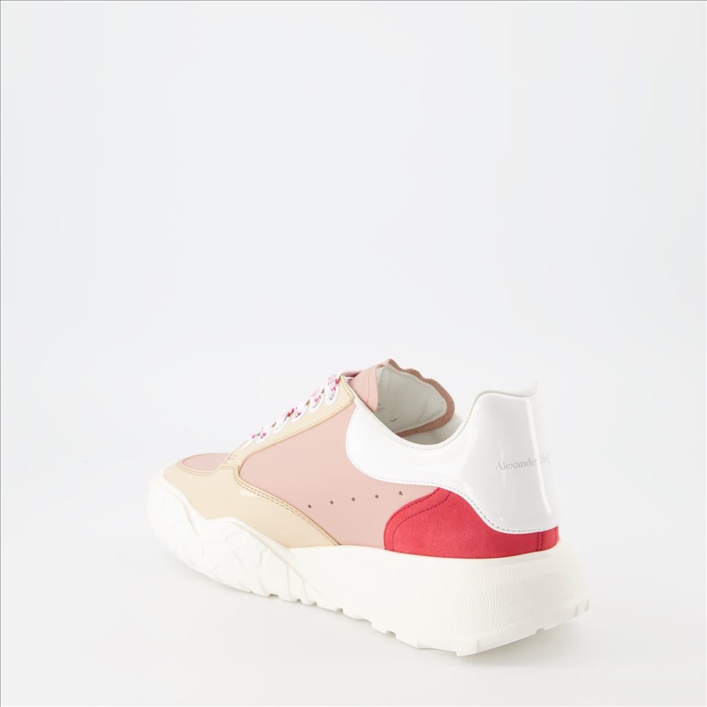 Sneakers Court Trainer Sneakers Alexander McQueen Pink Women