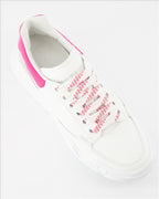 Sneaker Baskets Court Trainer Alexander McQueen Rosa Femme