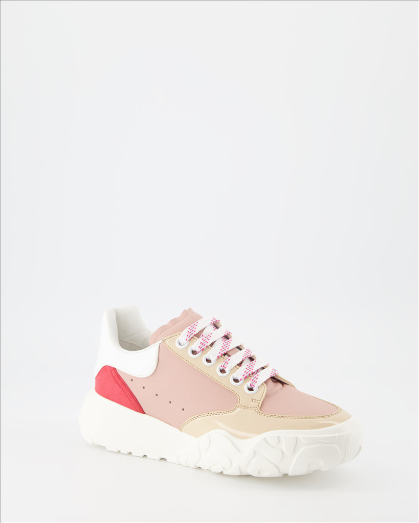 Sneakers Court Trainer Sneakers Alexander McQueen Pink Women