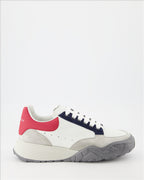 Sneaker Baskets Court Trainer Alexander McQueen Rojo Homme