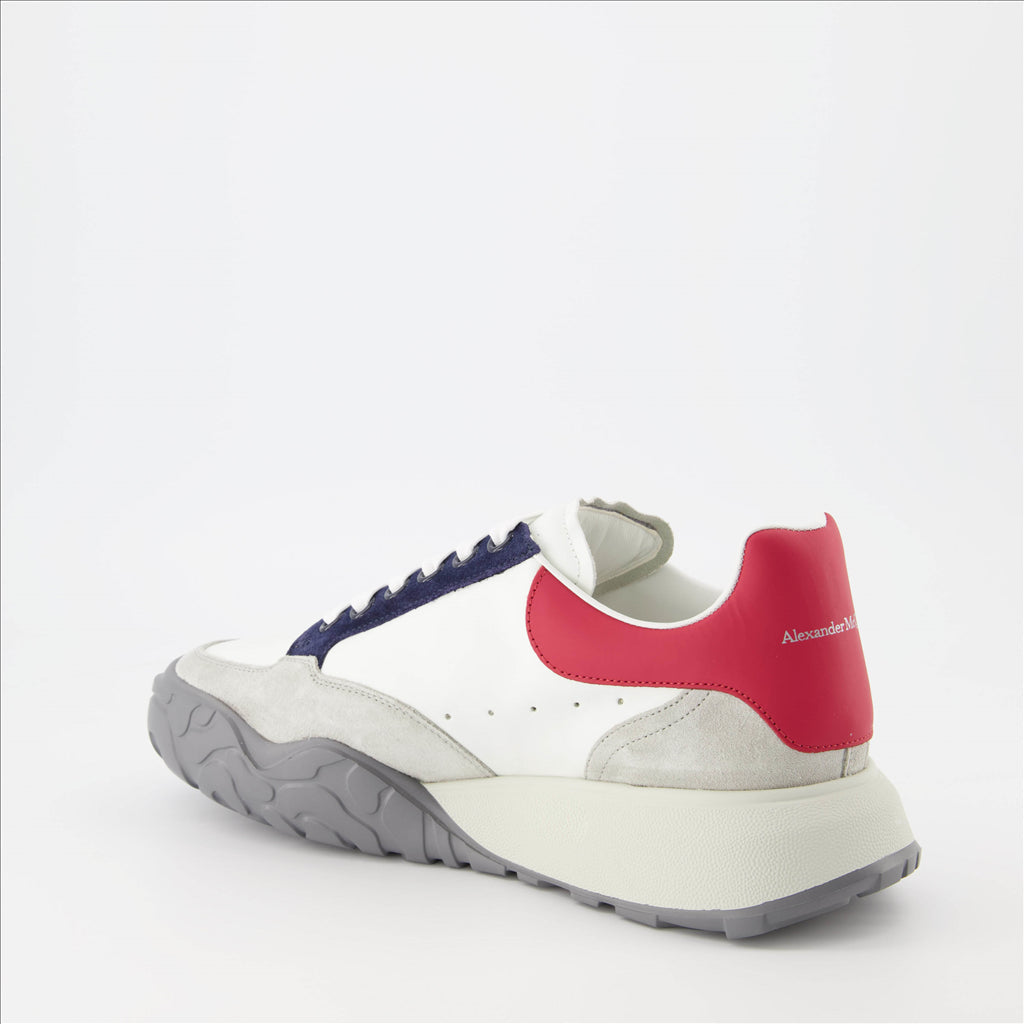 Sneaker Baskets Court Trainer Alexander McQueen Rot Homme