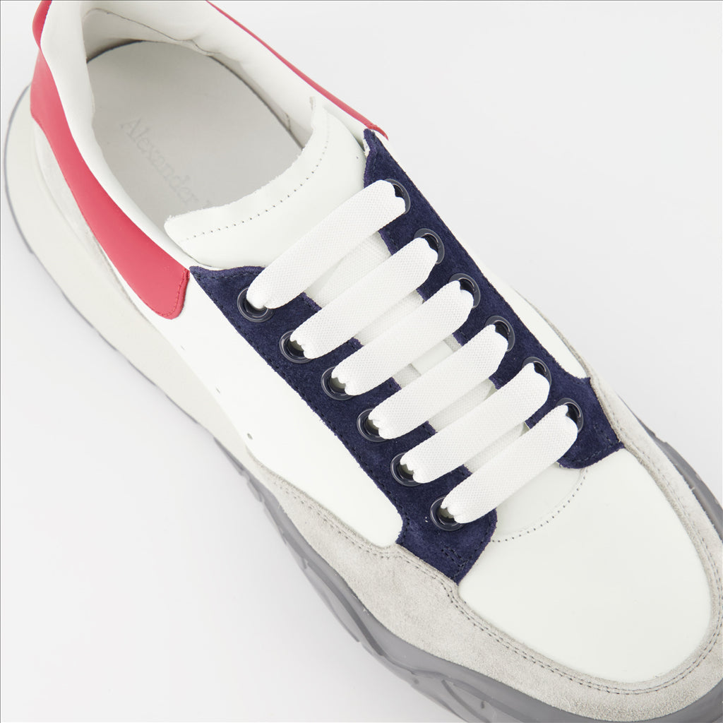 Sneaker Baskets Court Trainer Alexander McQueen Rot Homme