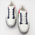 Sneaker Baskets Court Trainer Alexander McQueen Rojo Homme