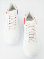 Baskets Baskets Court Trainer Alexander McQueen Rouge Femme