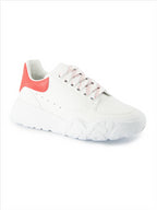 Baskets Baskets Court Trainer Alexander McQueen Rouge Femme