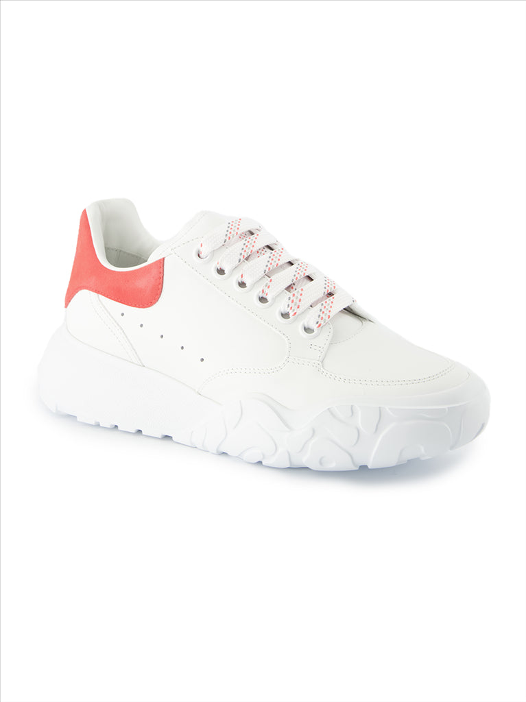 Baskets Baskets Court Trainer Alexander McQueen Rouge Femme