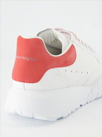 Baskets Baskets Court Trainer Alexander McQueen Rouge Femme