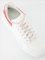 Baskets Baskets Court Trainer Alexander McQueen Rouge Femme