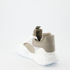 Sneaker Baskets Court Trainers Alexander McQueen Beige Homme