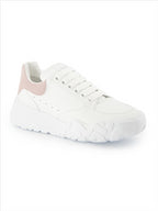 スニーカー コートトレーナースニーカー Alexander McQueen ピンク 女性