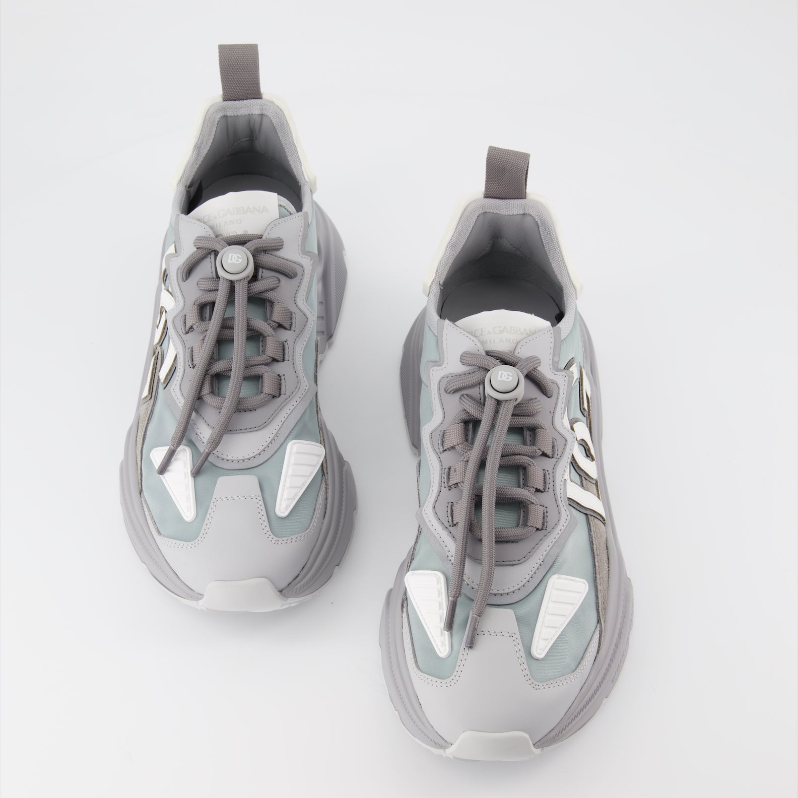 Baskets Baskets Daymaster Dolce & Gabbana Gris Homme