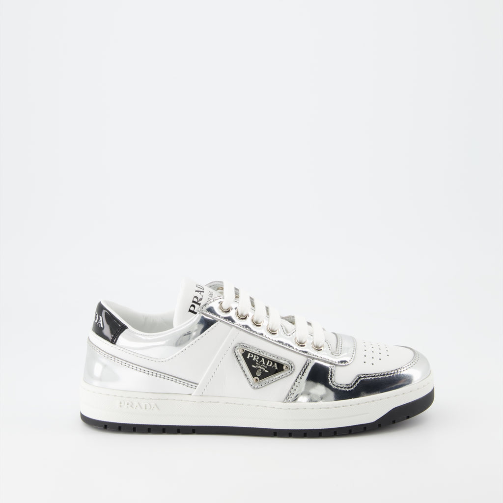 Sneakers Downtown Sneakers Prada Silver Women